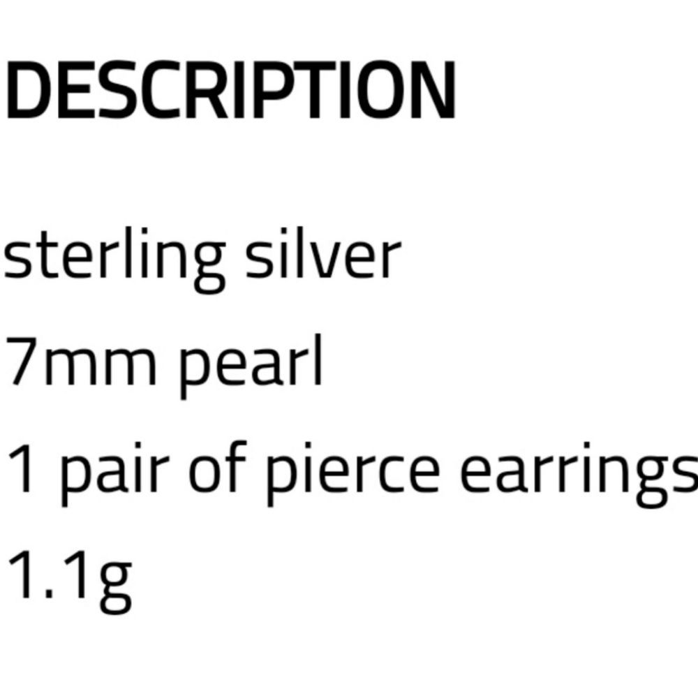 3pc set Genuine freshwater pearls Hand tied Necklace w/ genuine pearl earrings - Picture 7 of 9